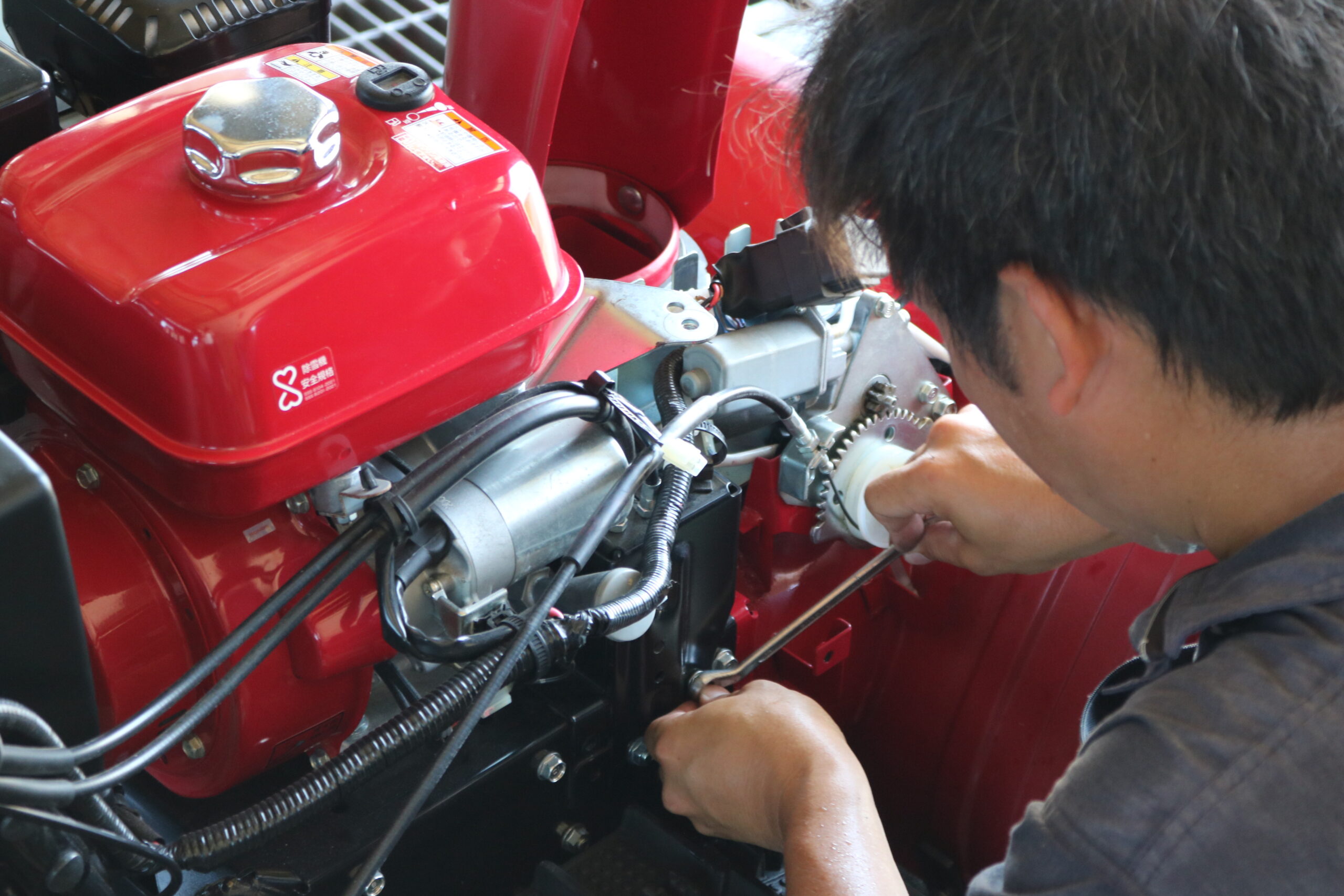 7月の作業日記 夏のうちに準備する | ミクニライフサポートサービス 